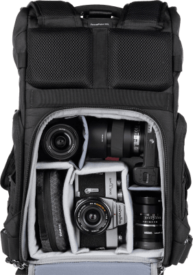 Think Tank FocusPoint 22L Hybrid RollTop Backpack Greenway