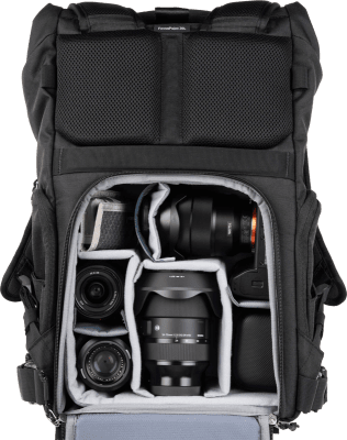 Think Tank FocusPoint 30L Hybrid RollTop Backpack Golden Hour