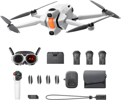Antigravity A1 Infinity Bundle (Drone>250g)