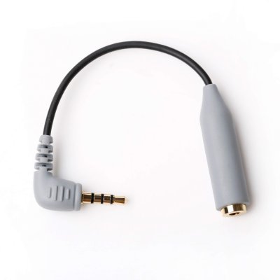 Boya Adapter 3.5mm TRS - TRRS BY-CIP Hona - Hane
