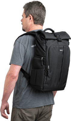 Think Tank FocusPoint 30L Hybrid RollTop Backpack Greenway