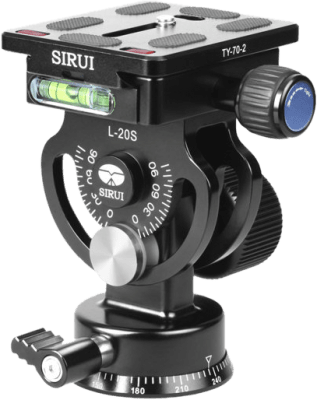 Sirui Tilthuvud L-20S
