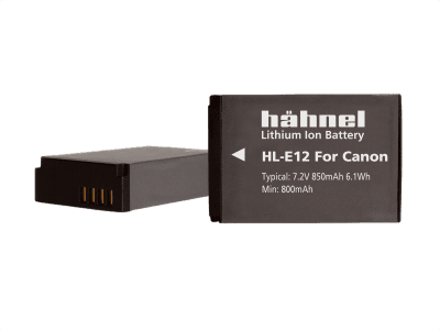 Hähnel DK Batteri Canon HL-E12 motsvarar Canon LP-E12
