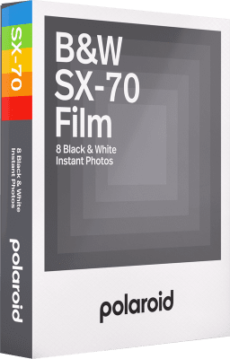 Polaroid SX-70 Film B&W