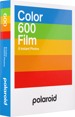 Polaroid 600 Film Färg