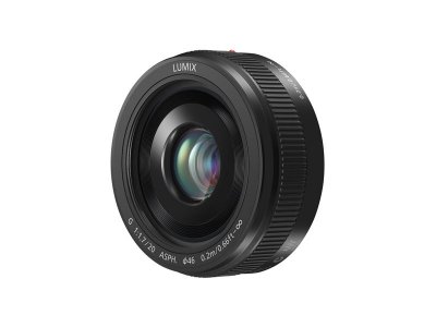 Panasonic AF 20/1.7 II G Lumix ASPH Svart