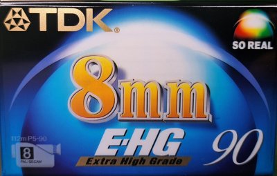 TDK E-HG 8mm 90