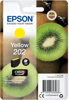 Epson Claria 202 Yellow