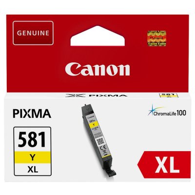 Canon CLI-581XL Gul