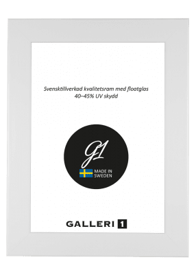 Galleri1 4B Vit 40x60