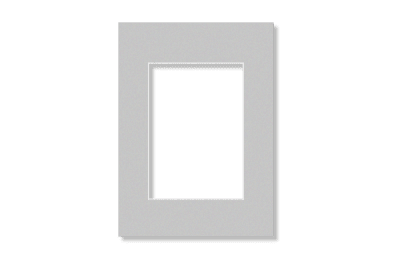 Galleri1 Passepartout Grå 30x40 (20x30)