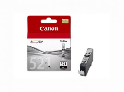 Canon CLI-521BK Svart