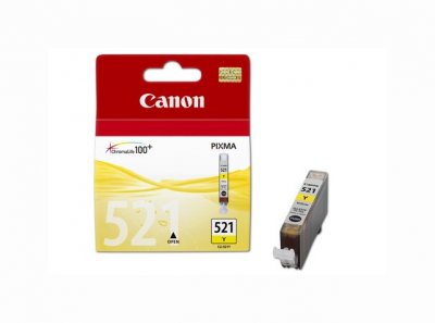 Canon CLI-521Y Yellow