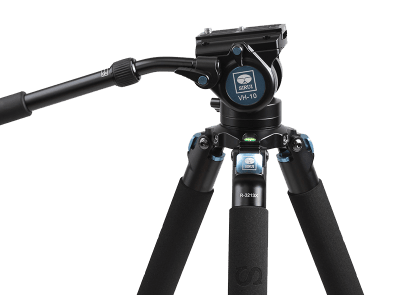 Sirui Stativ R-3213X + videohuvud VH-10