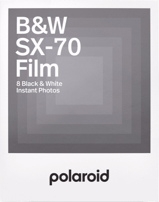 Polaroid SX-70 Film B&W