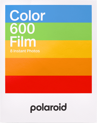 Polaroid 600 Film Färg