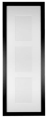 Galleri1 Collageram 4E Svart 3st 10x15 Vit Passepartout