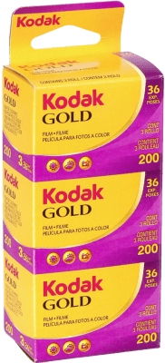 Kodak Gold 200 135-36 3-Pack