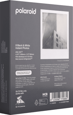 Polaroid SX-70 Film B&W