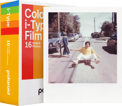 Polaroid Originals I-Type Film Färg 2-Pack