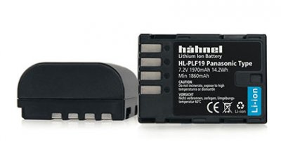 Hähnel DK Batteri Panasonic HL-PLF19 motsvarar Panasonic DMW-BLF19E