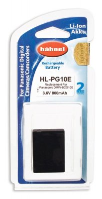 Hähnel DK Batteri Panasonic HL-PG10E motsvarar Panasonic DMW-BCG10