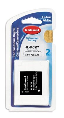 Hähnel DK Batteri Panasonic HL-PCK7 Motsvarar Panasonic DMW-BCK7E