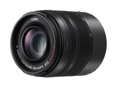 Panasonic Lumix G 45-150mm/F4.0-5.6 Svart