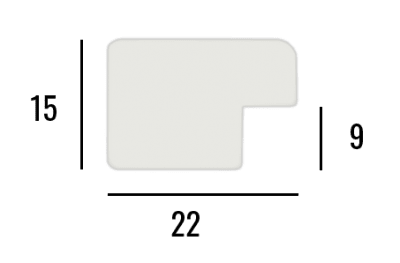 Galleri1 4B Vit 24x30