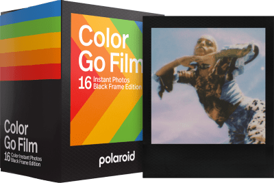 Polaroid Originals Color Go Film 16-Pack Svart