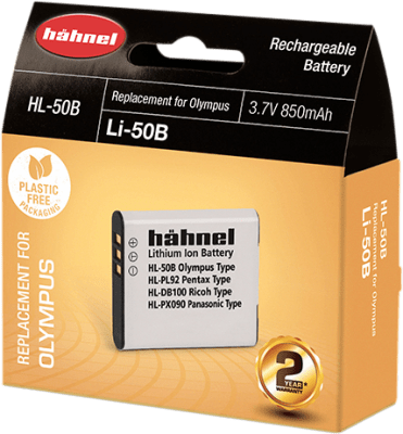 Hähnel DK Batteri Olympus HL-50B