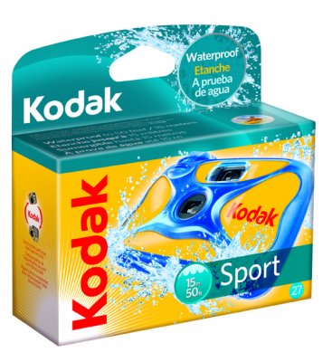 Kodak Water Sport 27 engångskamera