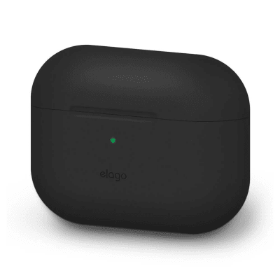 Elago Skyddsväska för Airpod Pro Silikon Svart