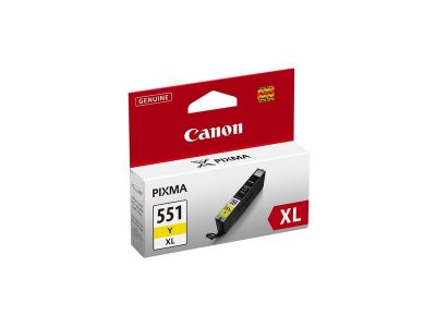 Canon CLI-551XL Yellow 11ml
