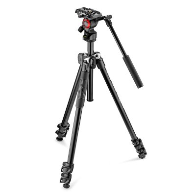 Manfrotto Video 290 Light + 400AH