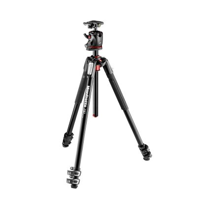 Manfrotto Stativkit MK190XPRO3-BHQ2 aluminium