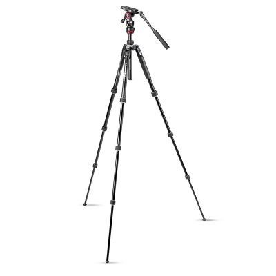Manfrotto Video Befree Advanced Live Twist Alu Svart