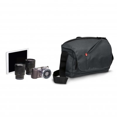 Manfrotto Axelväska NX Messenger Grå