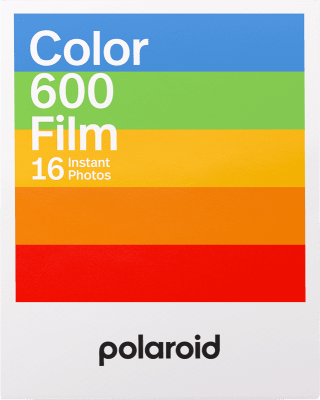 Polaroid 600 Film Färg 2-Pack