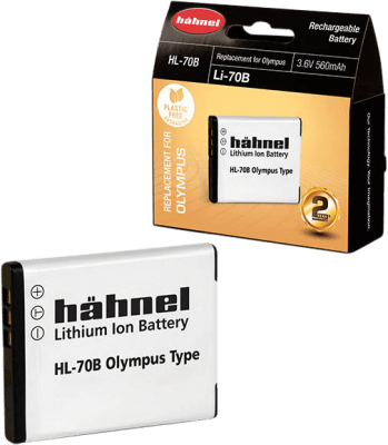 Hähnel DK Batteri Olympus HL-70B