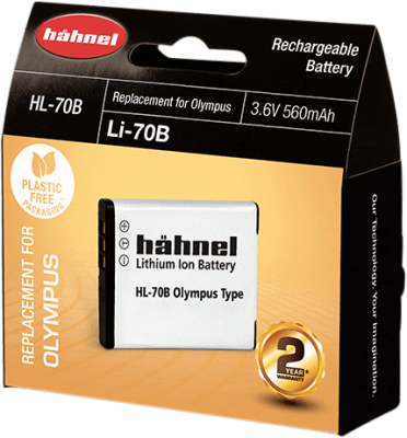 Hähnel DK Batteri Olympus HL-70B