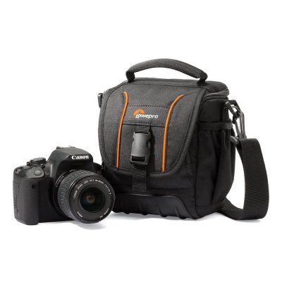 Lowepro Axelväska Adventura SH 120 II Svart