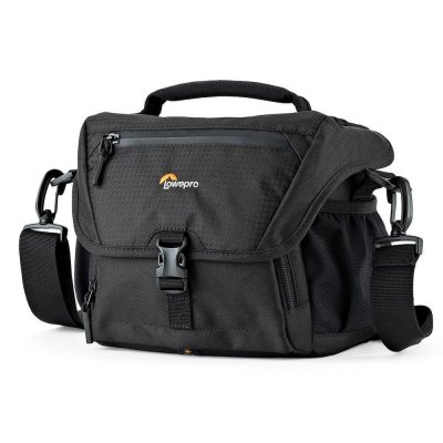 Lowepro Axelväska Nova 160 AW II Svart