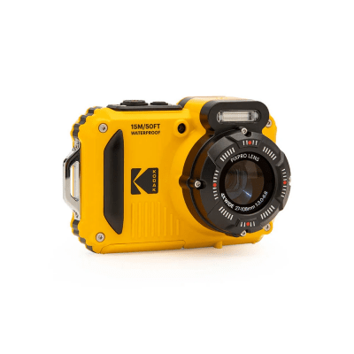 Kodak Digitalkamera Pixpro WPZ2 Gul