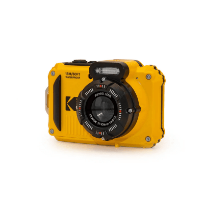 Kodak Digitalkamera Pixpro WPZ2 Gul
