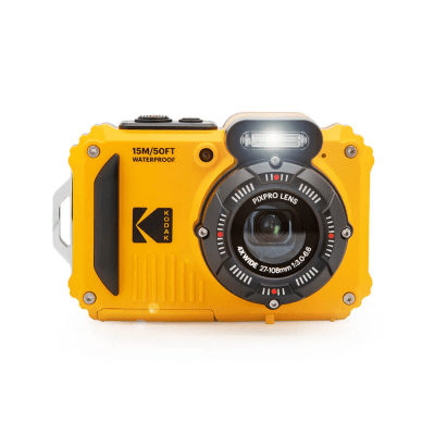 Kodak Digitalkamera Pixpro WPZ2 Gul