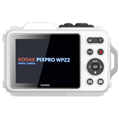 Kodak Digitalkamera Pixpro WPZ2 Vit