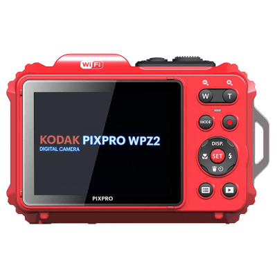 Kodak Digitalkamera Pixpro WPZ2 Röd