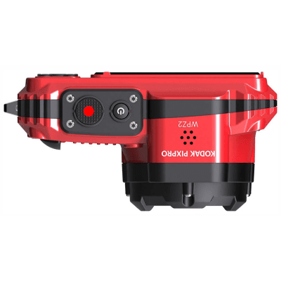 Kodak Digitalkamera Pixpro WPZ2 Röd