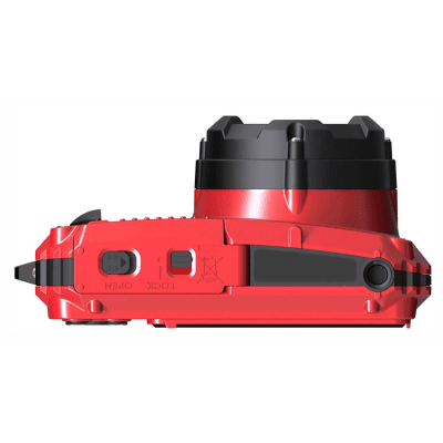 Kodak Digitalkamera Pixpro WPZ2 Röd